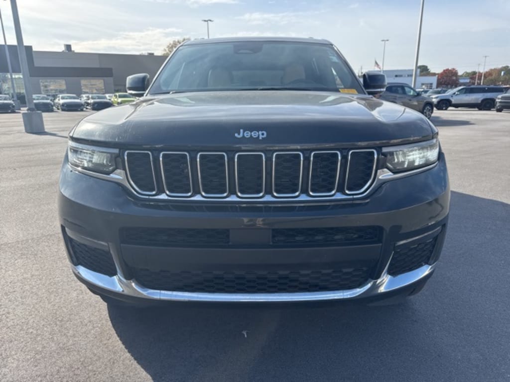 Used 2023 Jeep Grand Cherokee L Limited SUV