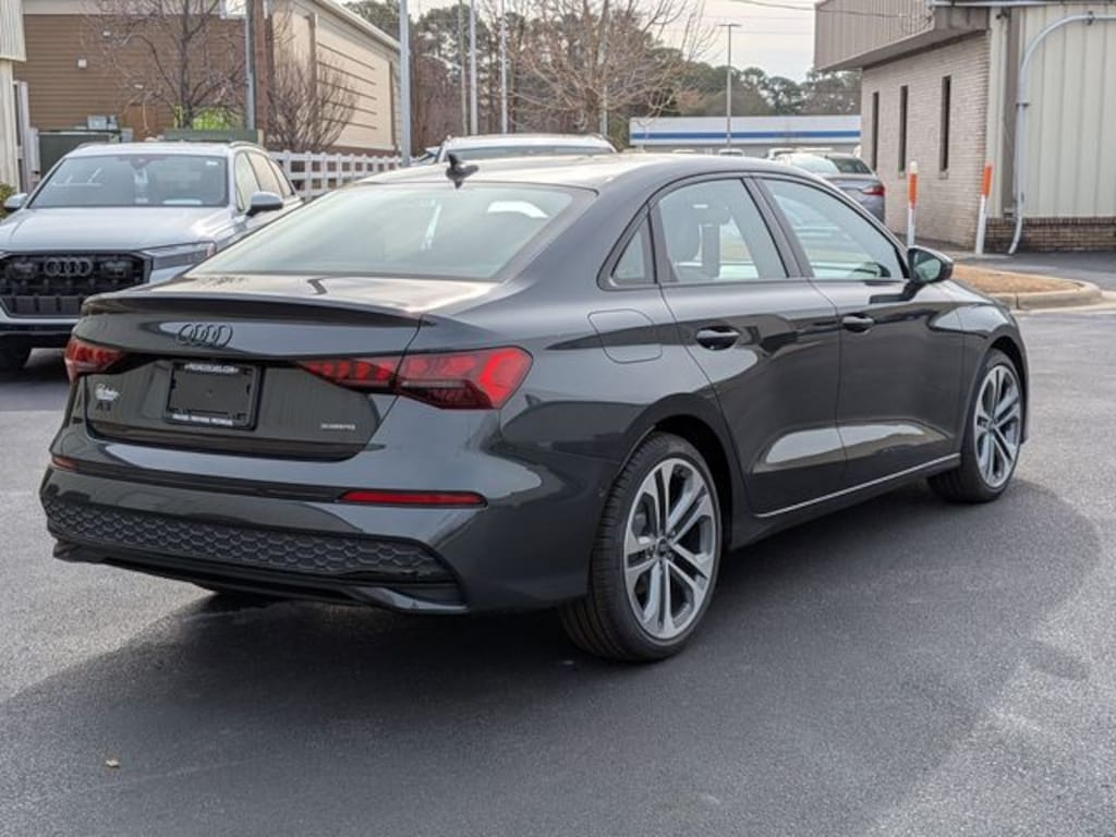New 2026 Audi A3 Sedan