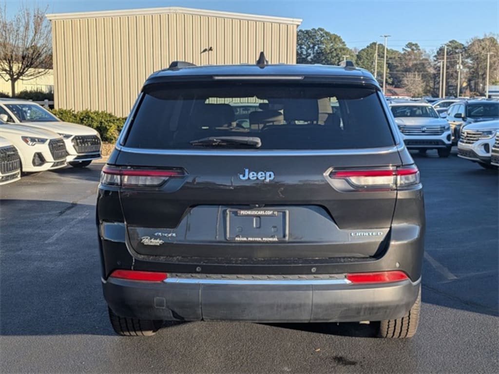 Used 2023 Jeep Grand Cherokee L Limited SUV