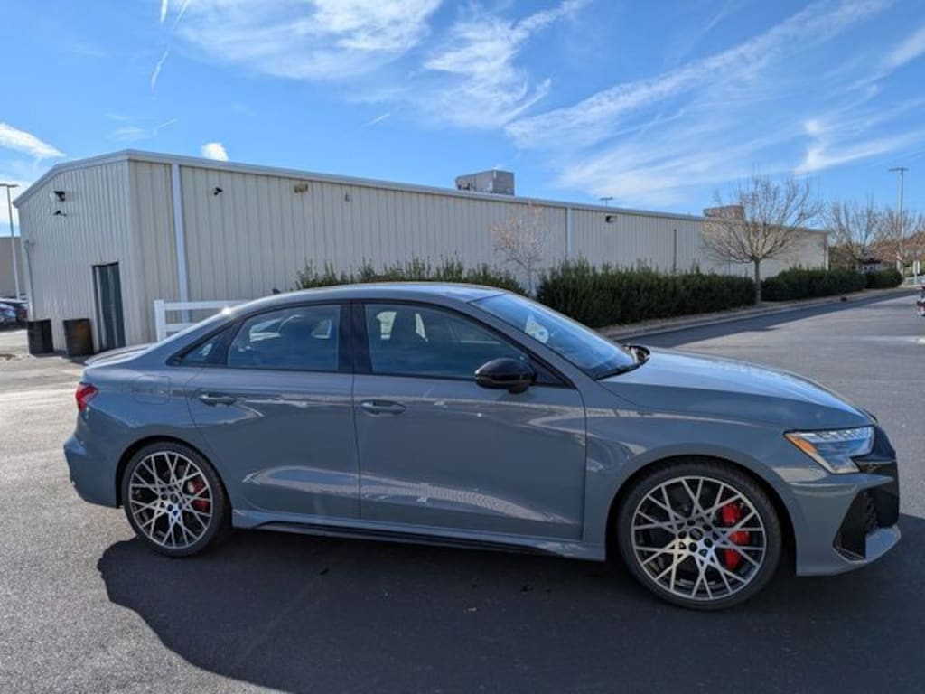 New 2026 Audi RS 3 2.5T Sedan