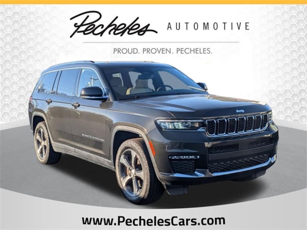 Used 2023 Jeep Grand Cherokee L Limited SUV