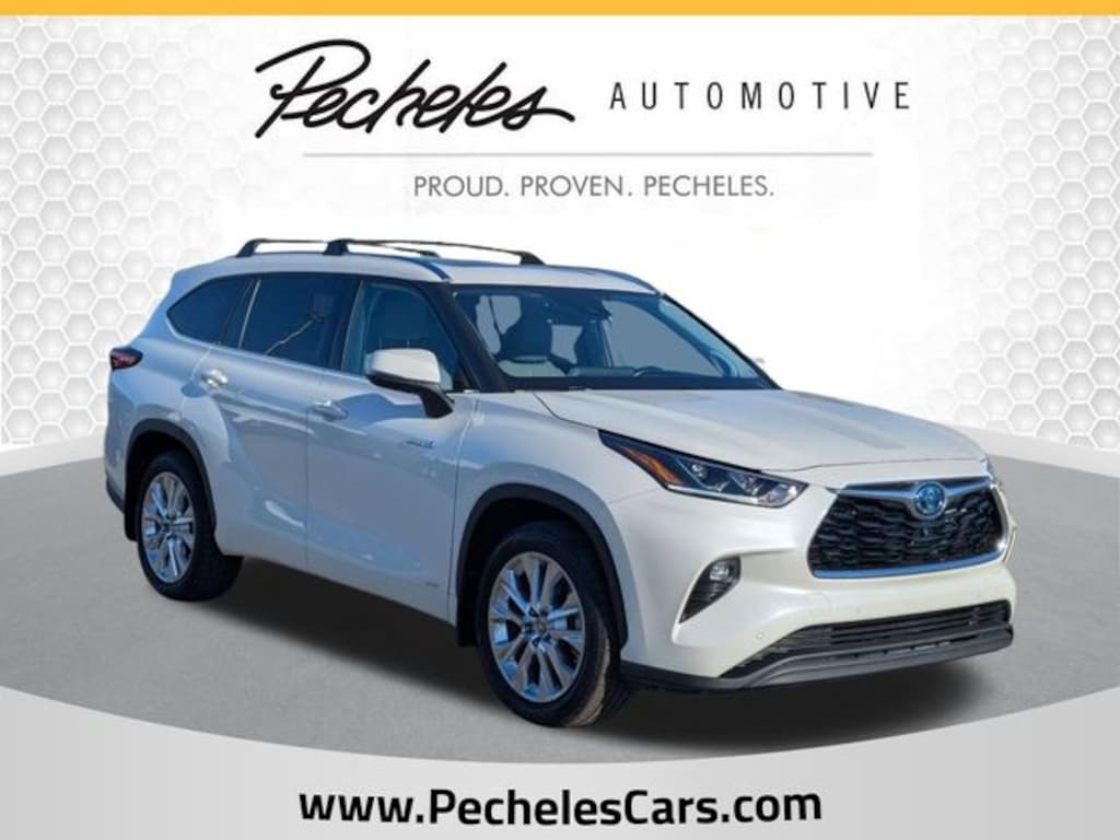 Used 2021 Toyota Highlander Hybrid Limited SUV