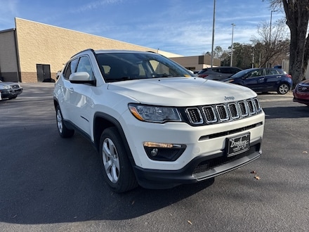 2021 Jeep Compass Latitude SUV