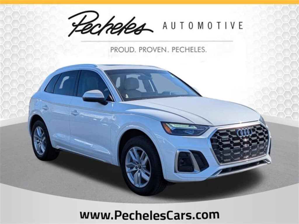 Used 2022 Audi Q5 45 S Line Premium SUV