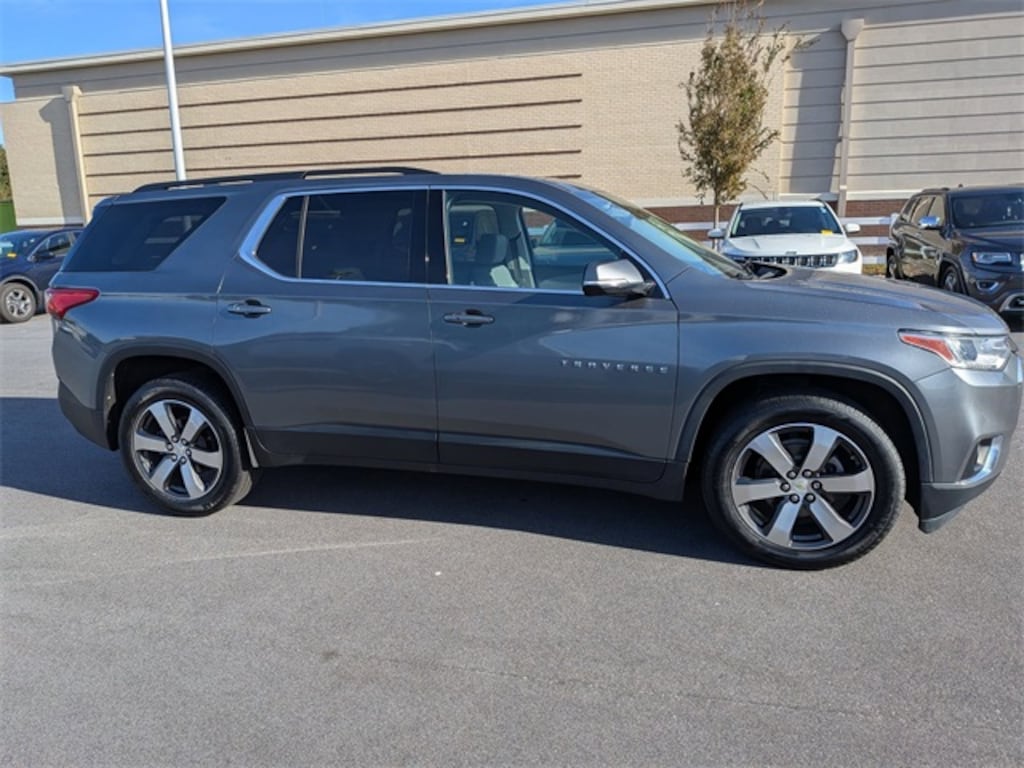 Used 2019 Chevrolet Traverse 3LT SUV