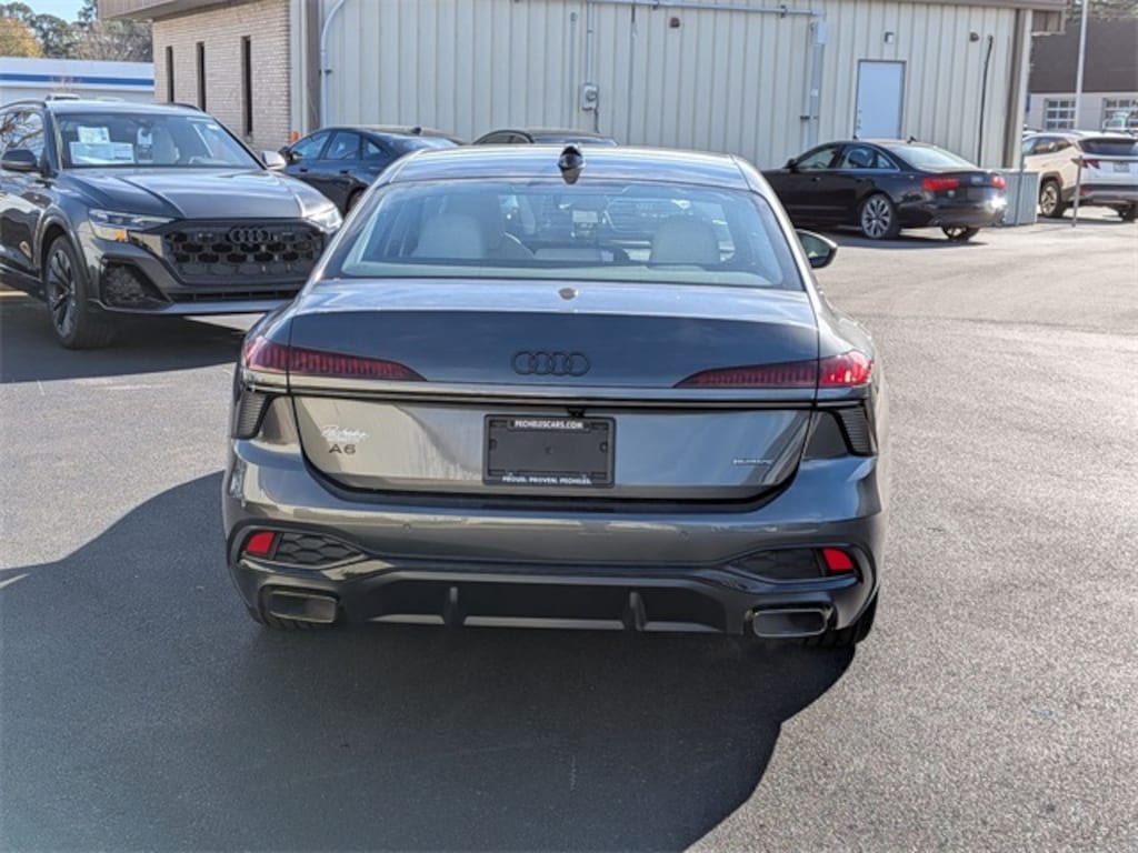 New 2026 Audi A6 3.0 Sedan