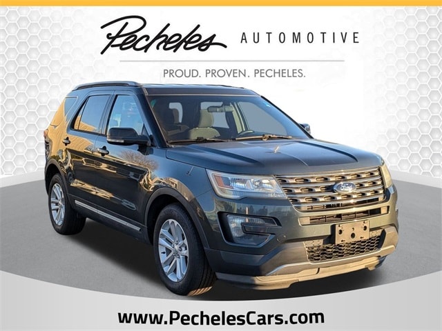 2016 Ford Explorer SUV 