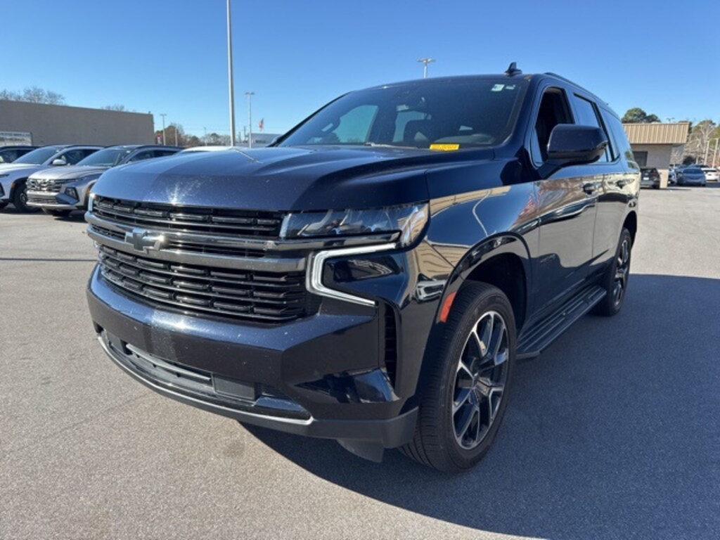 Used 2021 Chevrolet Tahoe RST SUV