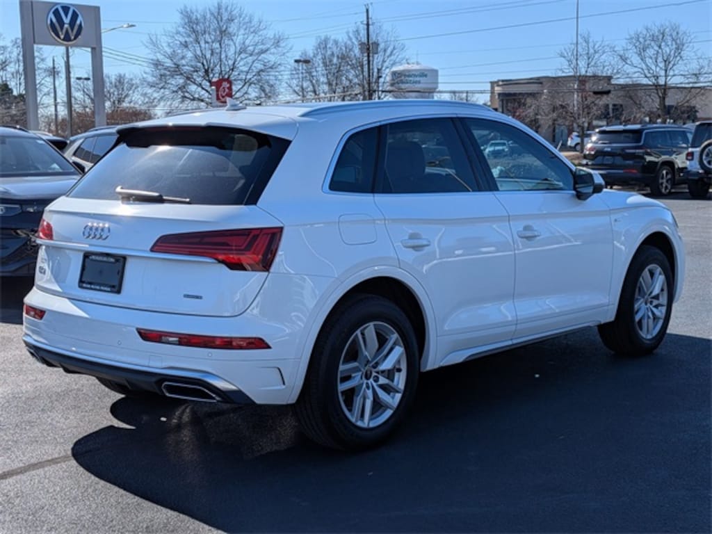 Used 2022 Audi Q5 45 S Line Premium SUV