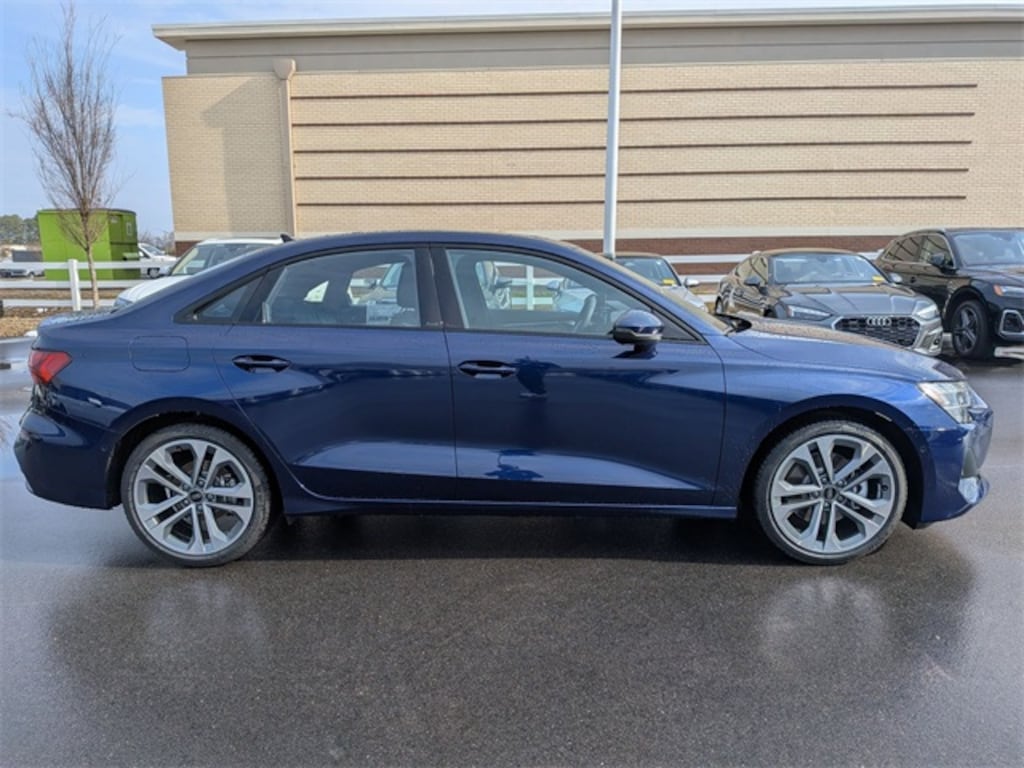 New 2026 Audi A3 Sedan