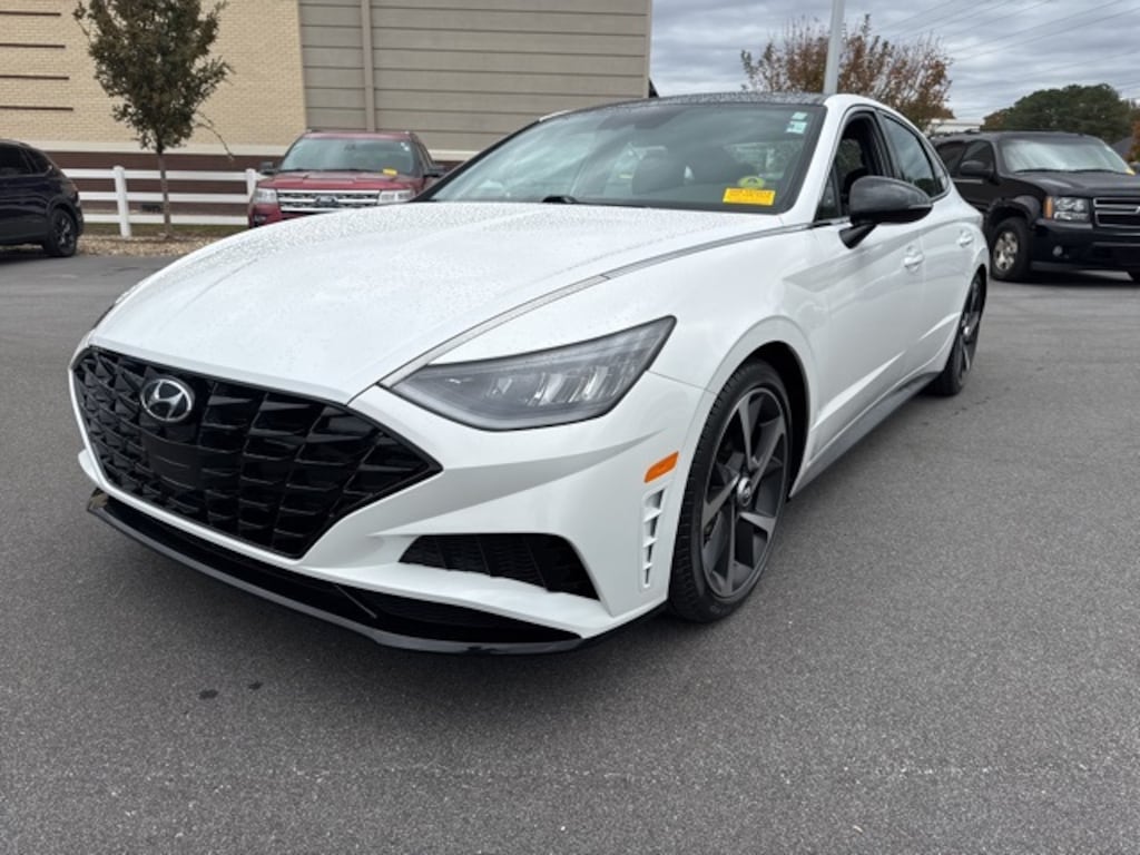 Used 2022 Hyundai Sonata SEL Plus Sedan