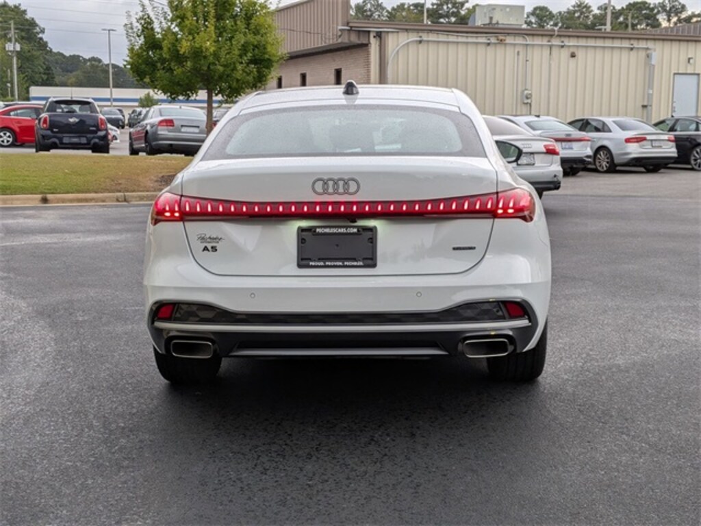 New 2025 Audi A5 Premium Plus Sportback