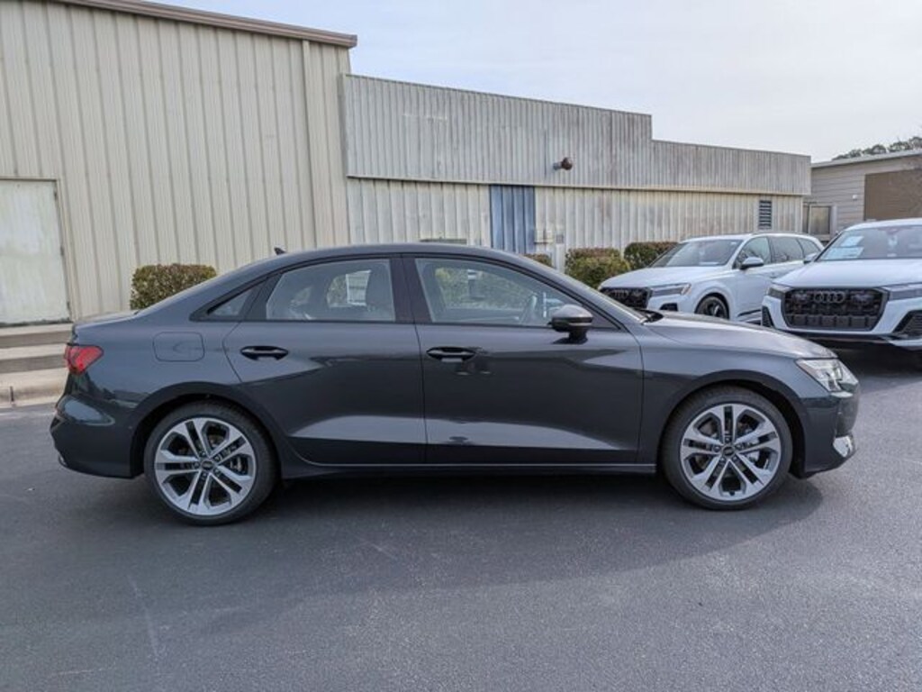 New 2026 Audi A3 Sedan