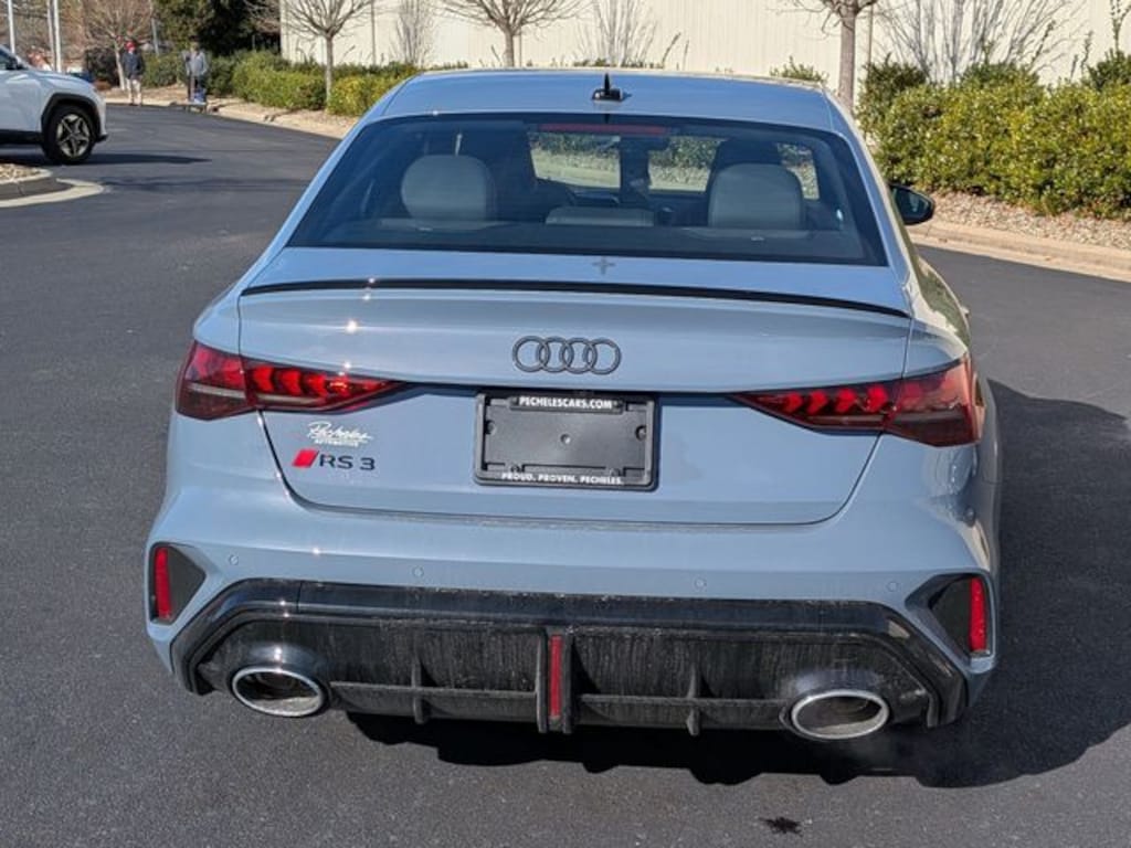 New 2026 Audi RS 3 2.5T Sedan