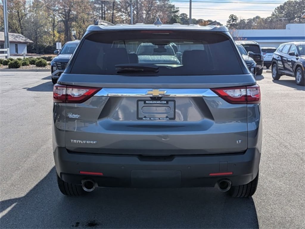 Used 2019 Chevrolet Traverse 3LT SUV