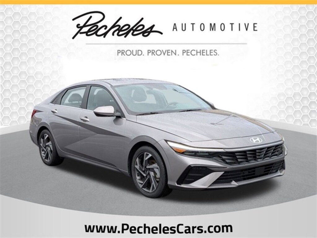 Used 2024 Hyundai Elantra SEL Sedan