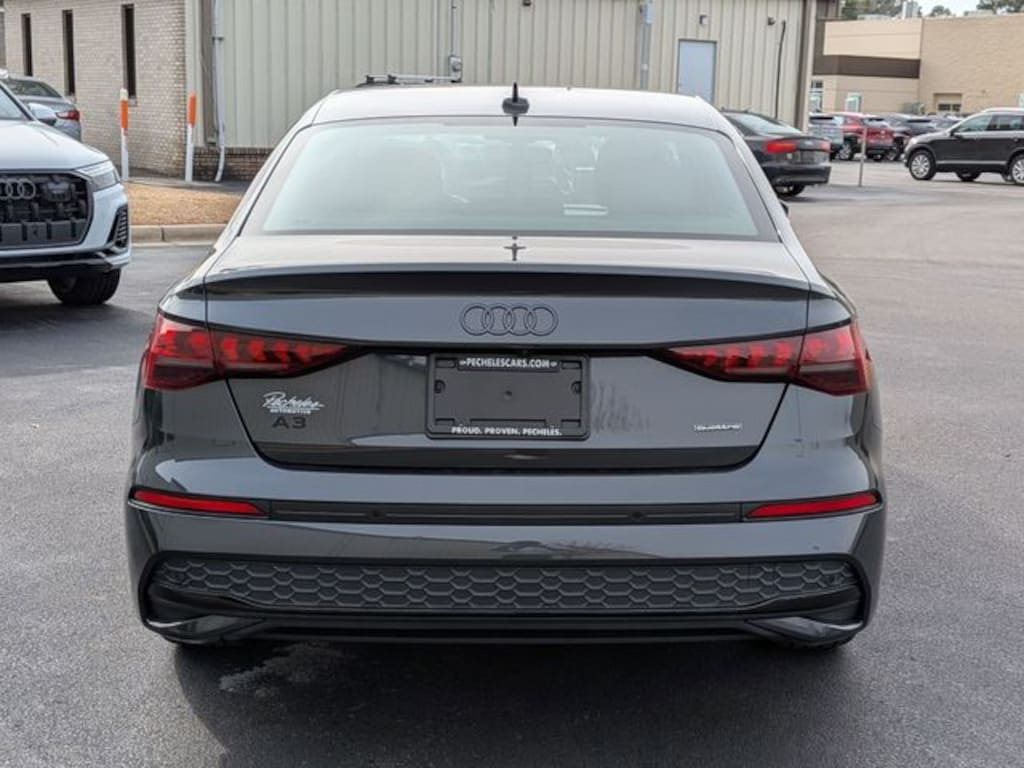 New 2026 Audi A3 Sedan