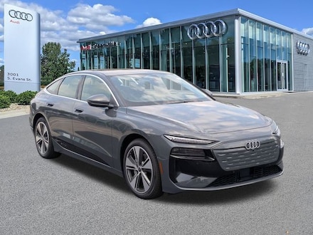 2025 Audi A6 Sportback e-tron Premium Plus Sedan