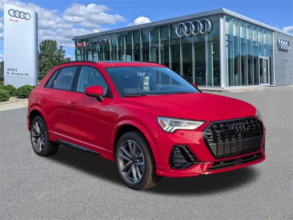 New 2025 Audi Q3 Premium SUV