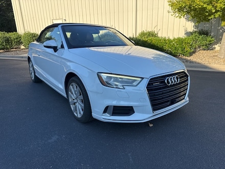 2017 Audi A3 2.0T Premium Convertible