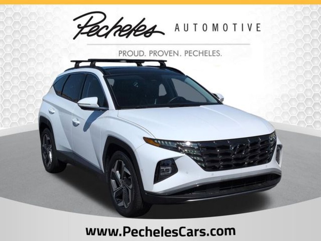 Used 2024 Hyundai Tucson Limited SUV