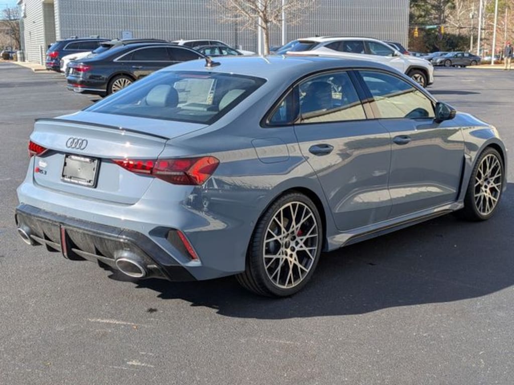 New 2026 Audi RS 3 2.5T Sedan