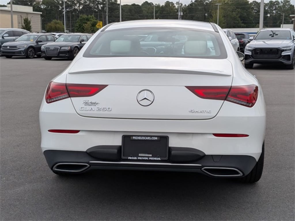 Used 2021 Mercedes-Benz CLA CLA 250 Sedan
