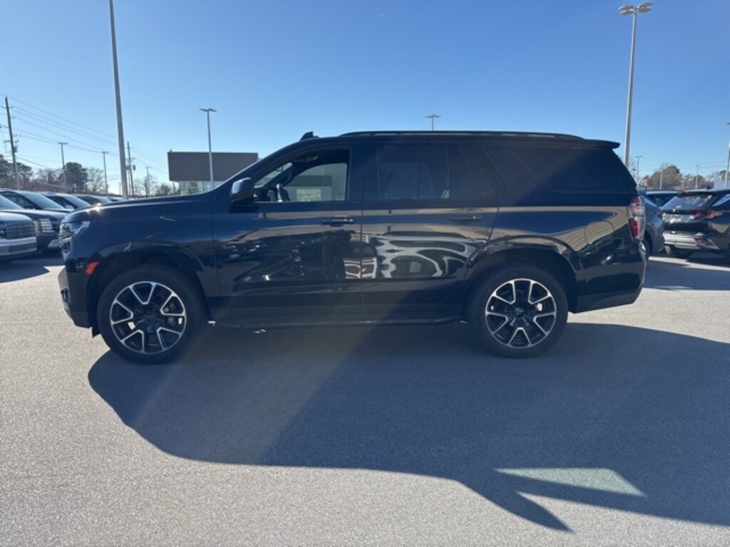 Used 2021 Chevrolet Tahoe RST SUV