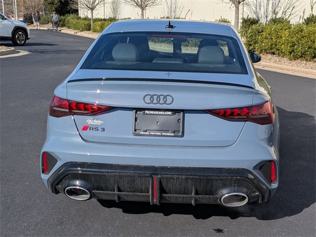 New 2026 Audi RS 3 2.5T Sedan