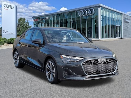 2026 Audi A3 Premium Plus Sedan