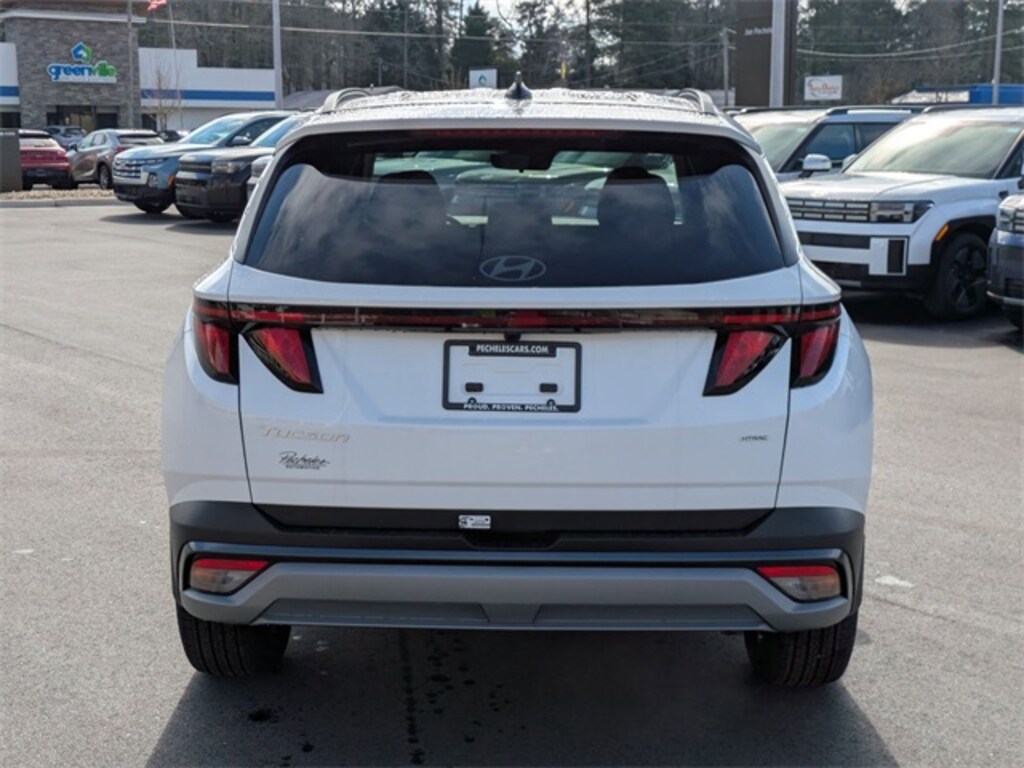 Certified 2025 Hyundai Tucson SEL SUV