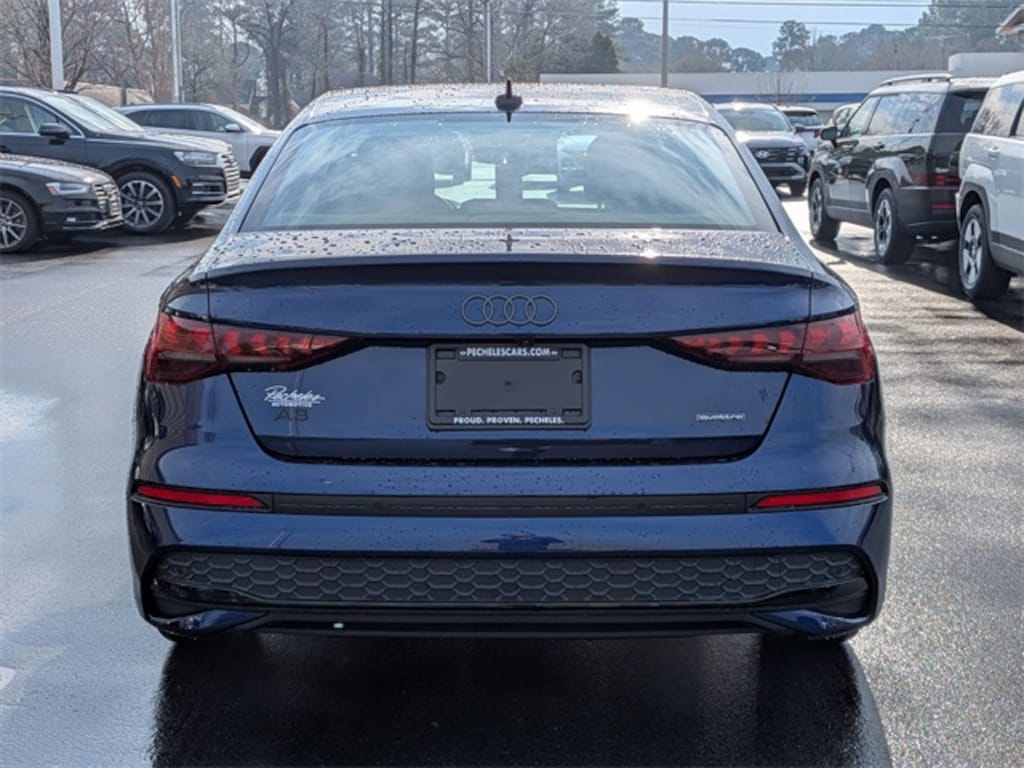 New 2026 Audi A3 Sedan