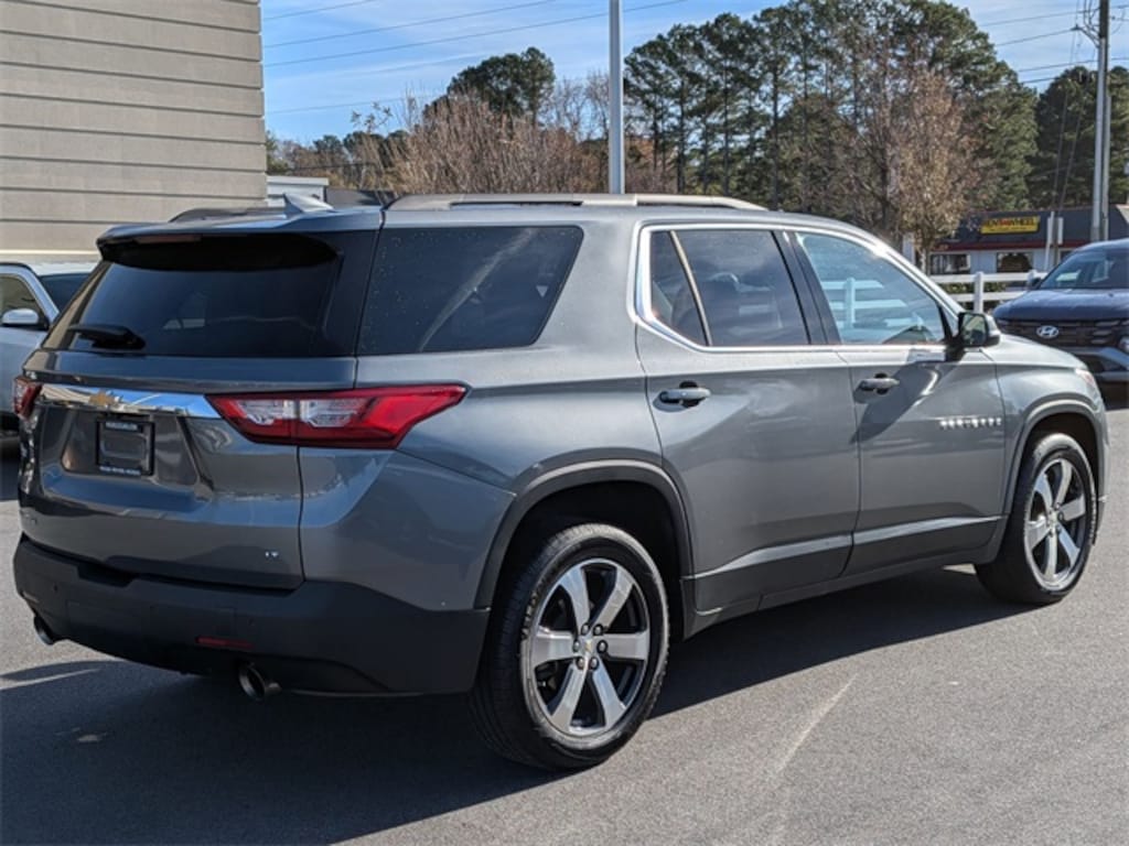 Used 2019 Chevrolet Traverse 3LT SUV