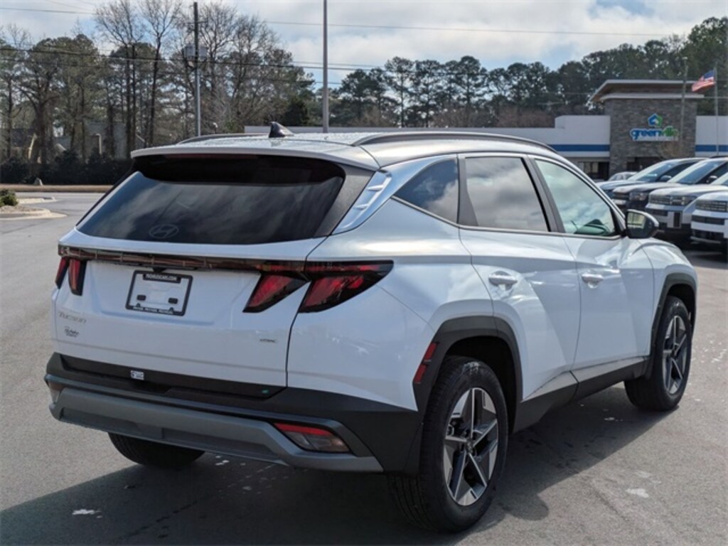 Certified 2025 Hyundai Tucson SEL SUV