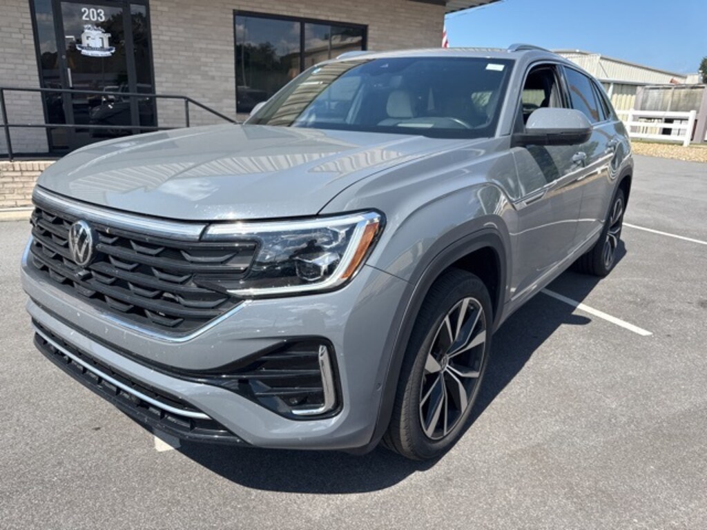 Certified 2025 Volkswagen Atlas Cross Sport 2.0T SEL Premium R-Line SUV