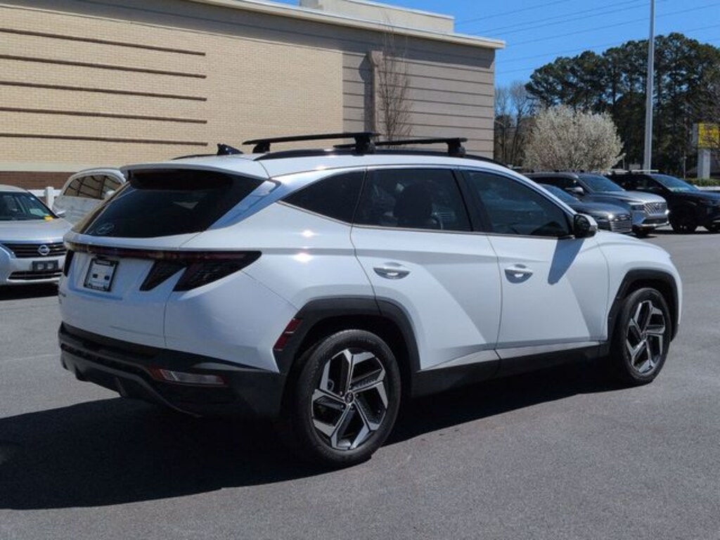 Used 2024 Hyundai Tucson Limited SUV