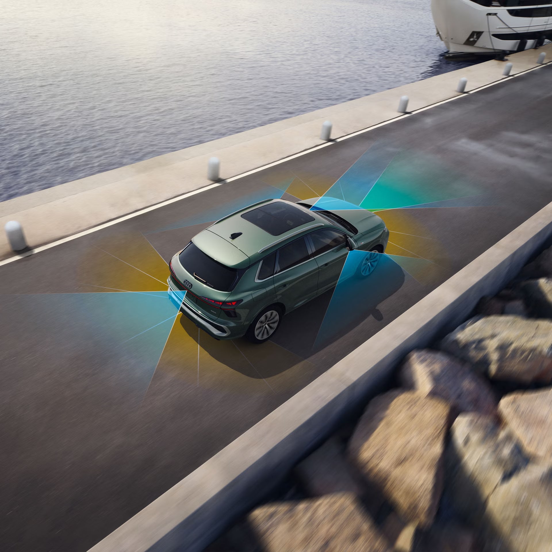 2026 Audi Q3 exterior sensing technology