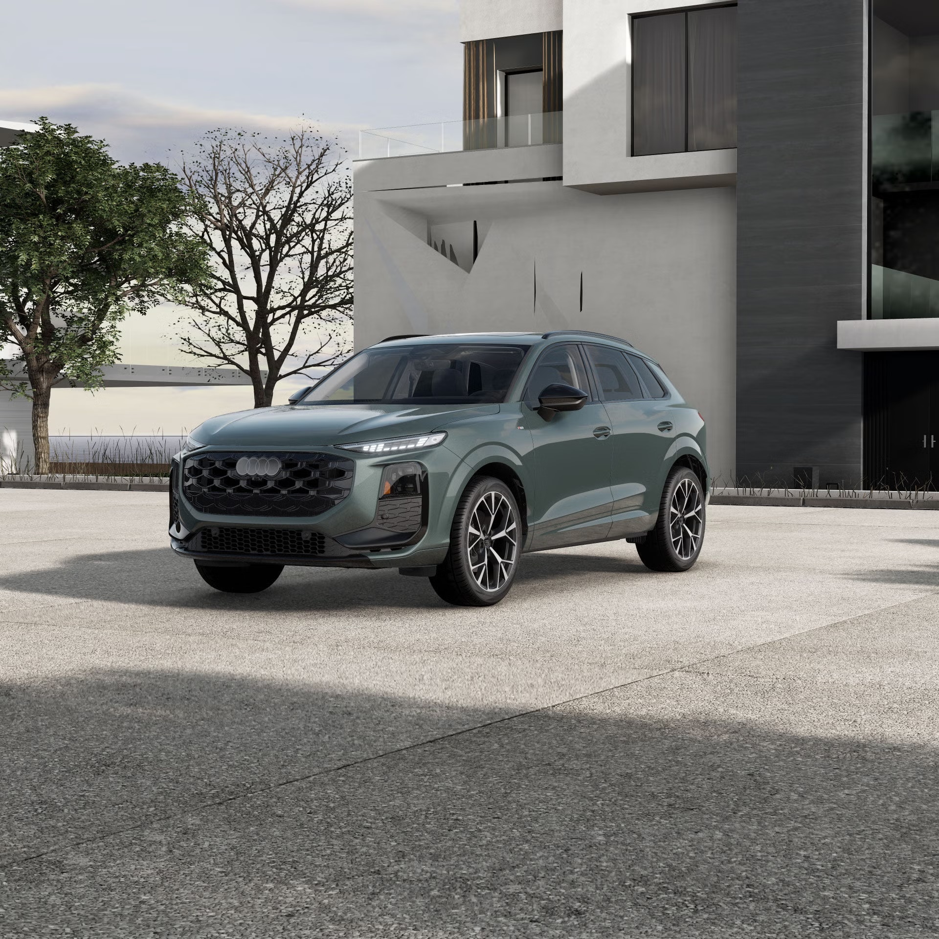 2026 Audi Q3 exterior still