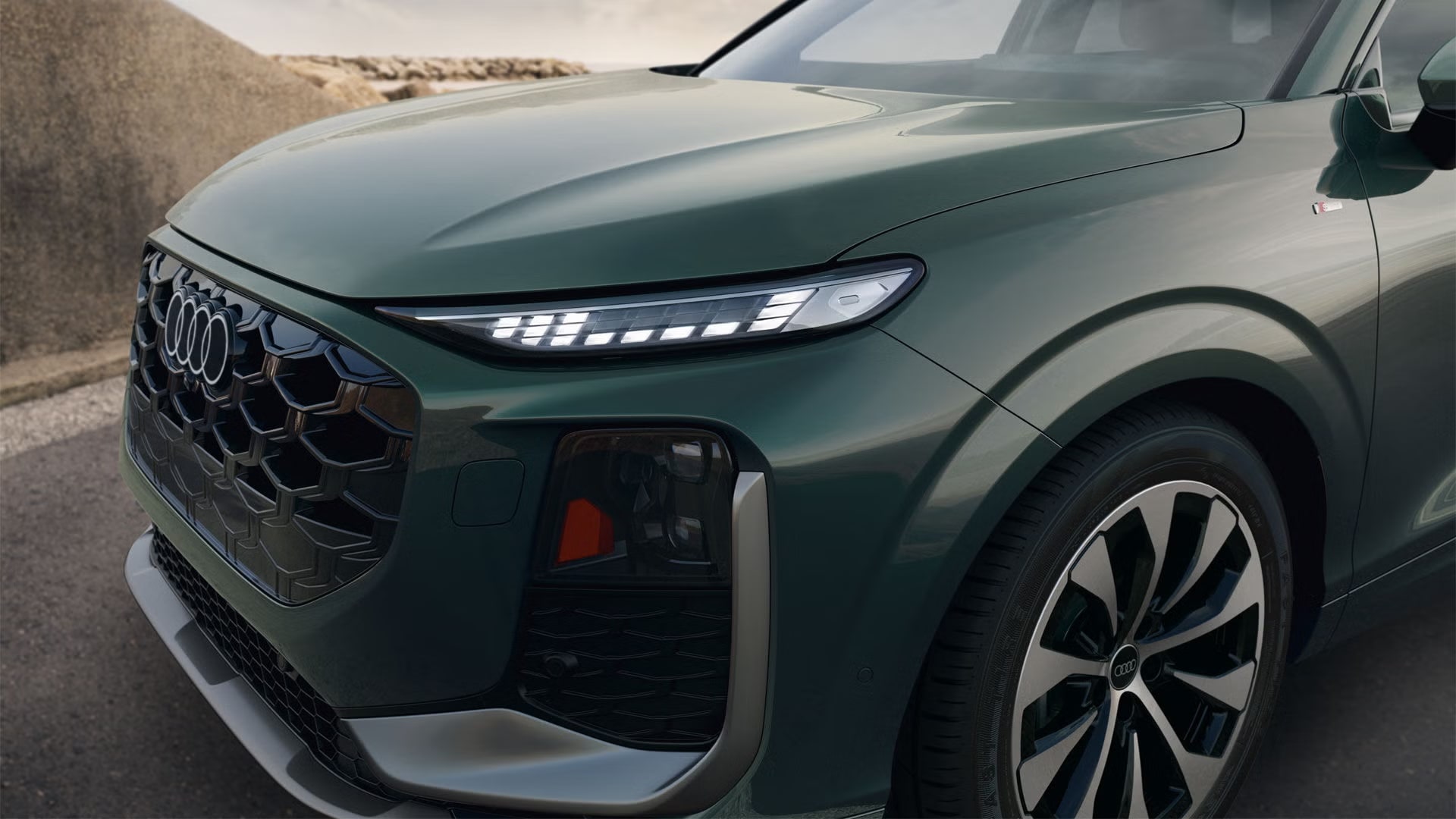 2026 Audi Q3 exterior close up front