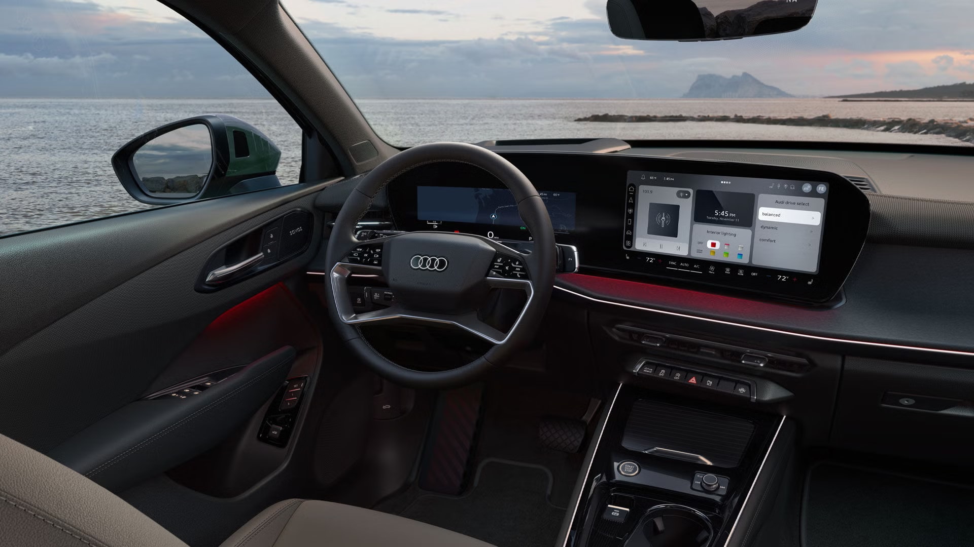 2026 Audi Q3 interior dash square