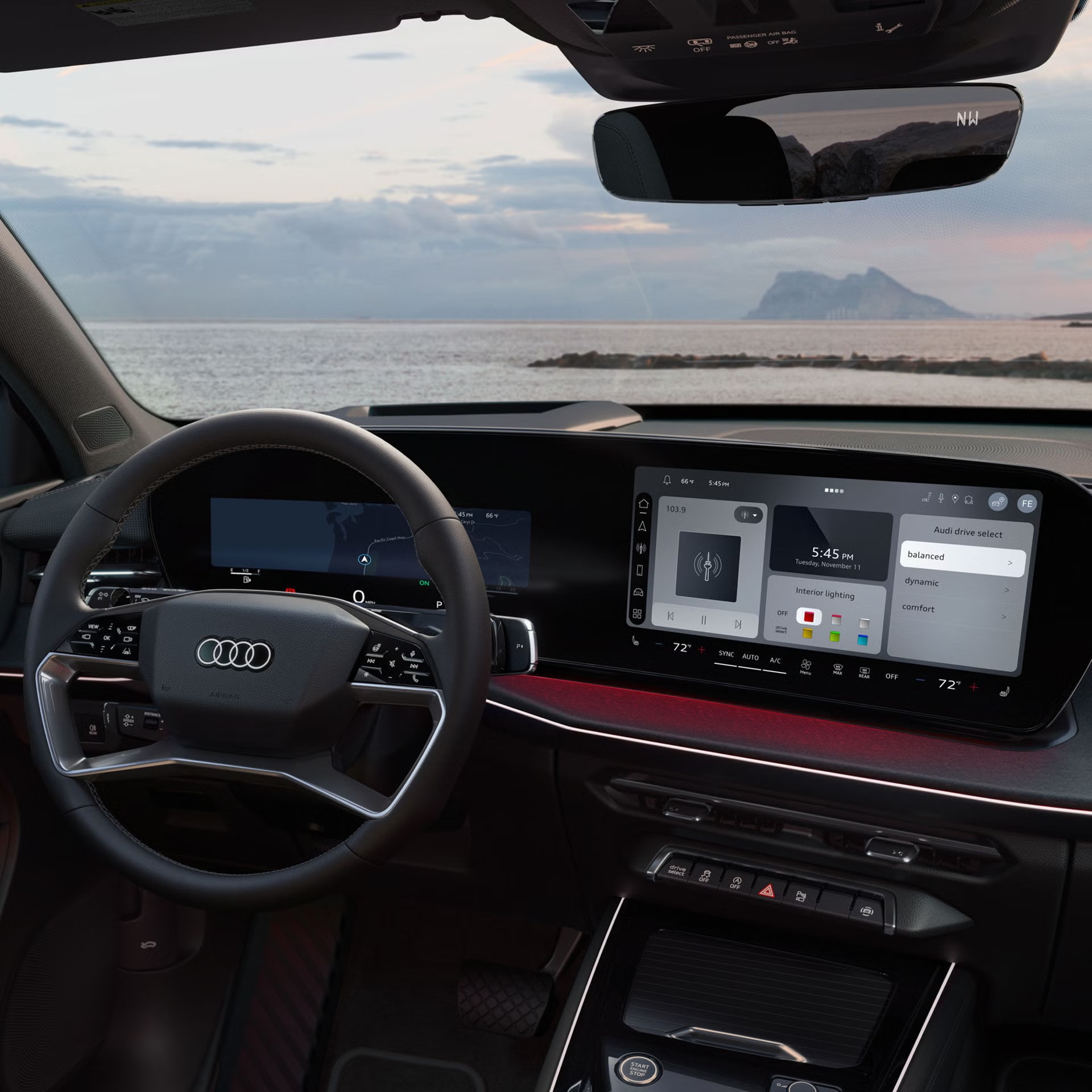 2026 Audi Q3 interior dashboard