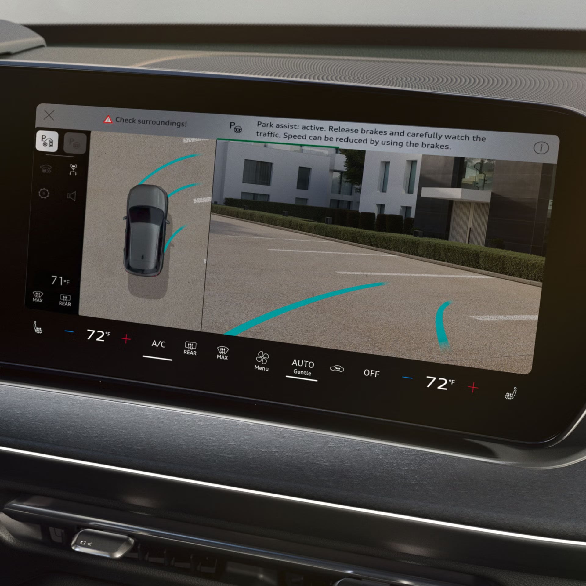 2026 Audi Q3 interior display