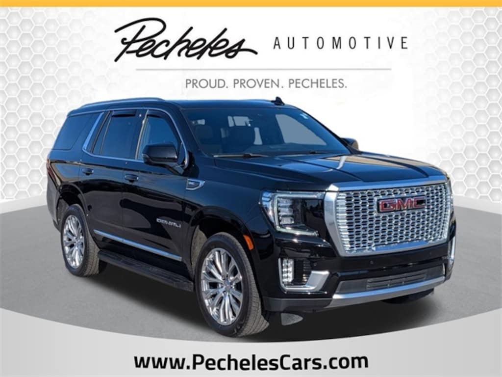 Used 2024 GMC Yukon Denali SUV