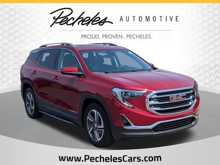 2019 GMC Terrain SLT SUV