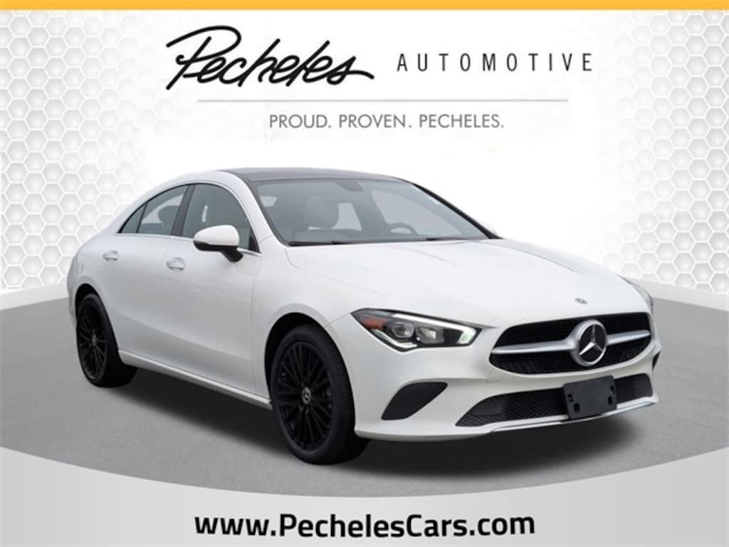 Used 2021 Mercedes-Benz CLA CLA 250 Sedan