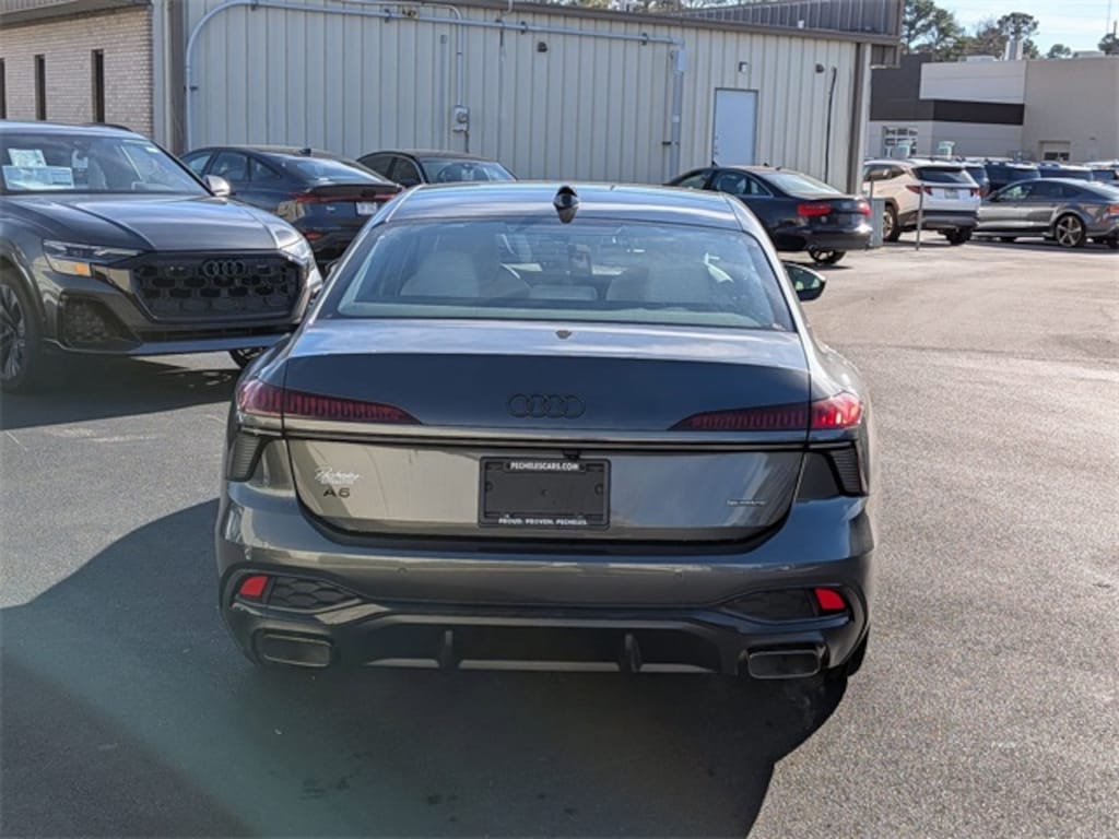 New 2026 Audi A6 3.0 Sedan