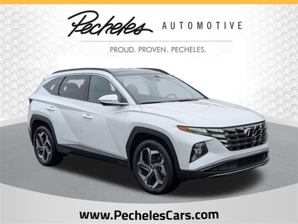 Used 2022 Hyundai Tucson Limited SUV