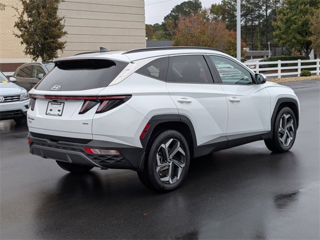 Used 2022 Hyundai Tucson Limited SUV