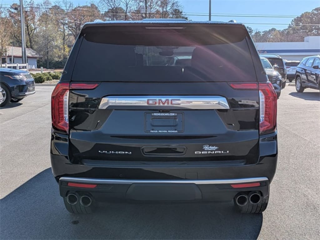 Used 2024 GMC Yukon Denali SUV