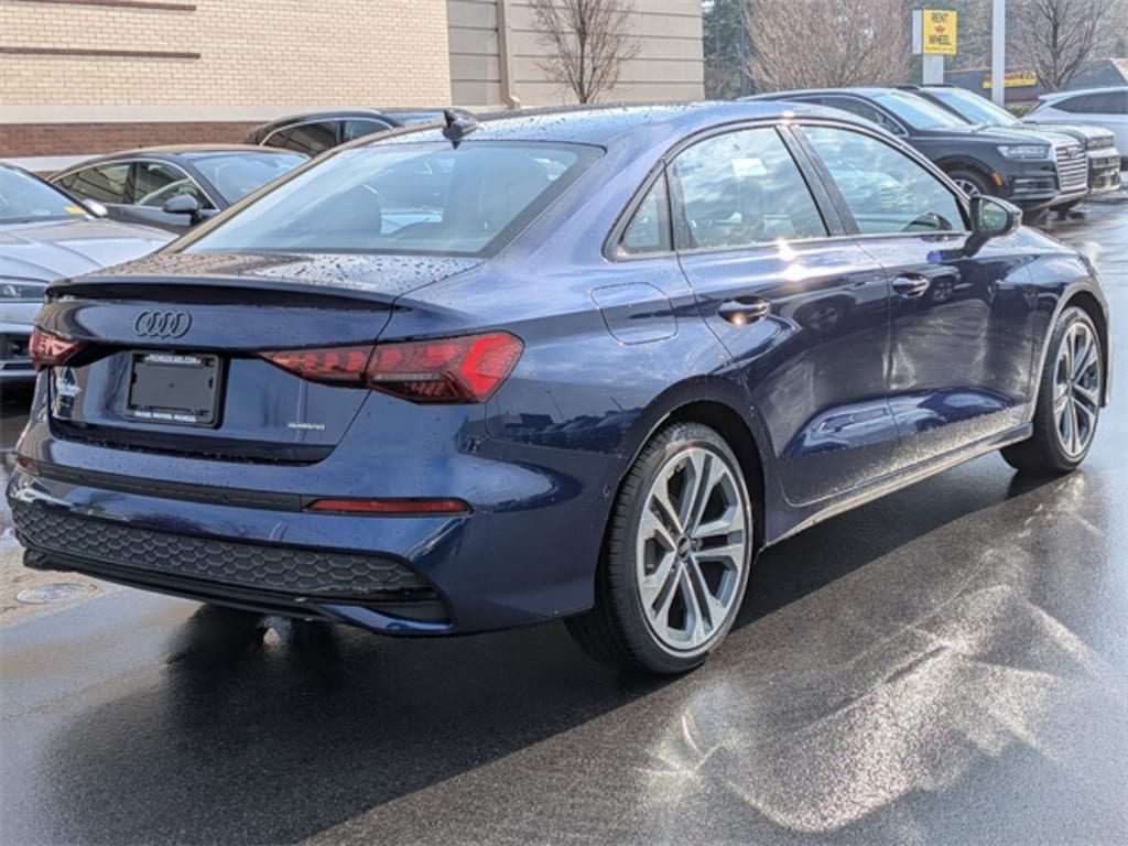 New 2026 Audi A3 Sedan